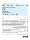 IEEE Transactions on Control of Network Systems封面